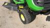 2015 JOHN DEERE X125 petrol hydrostatic ride on mower (s/n 701304) - 11