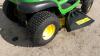 2015 JOHN DEERE X125 petrol hydrostatic ride on mower (s/n 701304) - 12