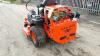 2013 BAD BOY 60'' 28hp CAT diesel zero turn mower (s/n 05131014) (No Vat) - 16