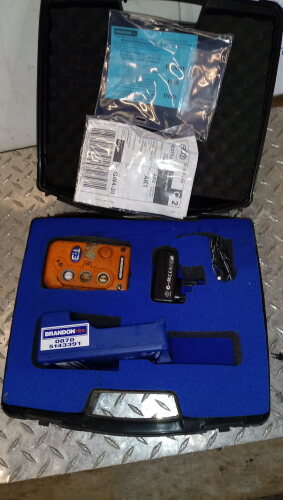 CROWCON T3 gas detector c/w case