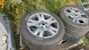 Set of 4 alloy wheels & tyres (255/50R19) - 2