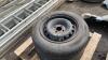 2 x 165/70R14 wheels & tyres - 2