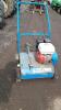 TURF DOCTOR petrol driven lawn scarifier c/w collection - 3