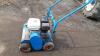 TURF DOCTOR petrol driven lawn scarifier c/w collection - 4