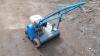 TURF DOCTOR petrol driven lawn scarifier c/w collection - 5