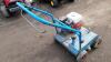 TURF DOCTOR petrol driven lawn scarifier c/w collection - 7