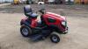 2017 MOUNTFIELD 2243H-SD hydrostatic drive ride on mower c/w mulching plug & mulching blades (s/n 414195) - 5