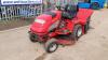 COUNTAX A20-50 petrol ride on mower c/w PGC (s/n A690110) - 2