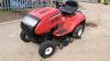 2009 MTD JE135H hydrostatic drive ride on mower (s/n BC099L20013) - 2