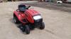 2009 MTD JE135H hydrostatic drive ride on mower (s/n BC099L20013) - 3