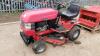 WESTWOOD S1300 petrol ride on mower c/w PGC (s/n AO157739)