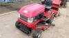 WESTWOOD S1300 petrol ride on mower c/w PGC (s/n AO157739) - 2