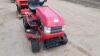 WESTWOOD S1300 petrol ride on mower c/w PGC (s/n AO157739) - 3