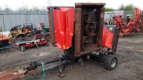 TRIMAX MERLIN trailed rotary mower c/w PTO shaft