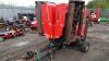 TRIMAX MERLIN trailed rotary mower c/w PTO shaft - 2