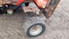 TRIMAX MERLIN trailed rotary mower c/w PTO shaft - 12