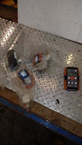 3 x gas detectors