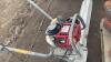 HONDA 4 stroke petrol 8ft concrete screed - 6