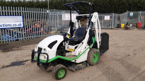 2009 ETESIA BUFFALO diesel 40'' mower c/w high tip collector (s/n H100D131694)