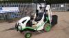 2009 ETESIA BUFFALO diesel 40'' mower c/w high tip collector (s/n H100D131694) - 2