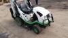 2009 ETESIA BUFFALO diesel 40'' mower c/w high tip collector (s/n H100D131694) - 8