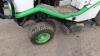 2009 ETESIA BUFFALO diesel 40'' mower c/w high tip collector (s/n H100D131694) - 13