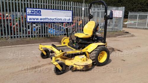 GREAT DANE 60'' zero turn 25hp petrol mower (s/n 020340)