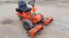 ALLEN TURF TROOPER 2 hydrostatic drive ride on gang mower (s/n 1203) - 4