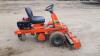 ALLEN TURF TROOPER 2 hydrostatic drive ride on gang mower (s/n 1203) - 5