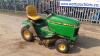 JOHN DEERE LX172 ride on mower (s/n 095455)