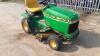 JOHN DEERE LX172 ride on mower (s/n 095455) - 8