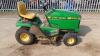 JOHN DEERE LX172 ride on mower (s/n 095455) - 9