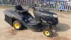 McCULLOCH ride on mower c/w collector - 2