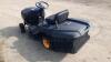 McCULLOCH ride on mower c/w collector - 7