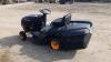 McCULLOCH ride on mower c/w collector - 18