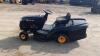 McCULLOCH ride on mower c/w collector - 19