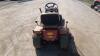 WESTWOOD T1800 petrol ride on mower - 9