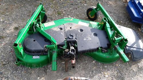 2011 JOHN DEERE F1400 60'' mower deck c/w pto shaft (s/n 120052)