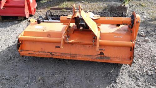 2015 SB145 Rotavator/stone burier to suit compact tractor