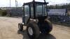 FORD 1520 4wd tractor c/w 3 point linkage, pto, spool valve & full cab (s/n UH29332) - 7