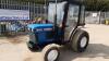 FORD 1520 4wd tractor c/w 3 point linkage, pto, spool valve & full cab (s/n UH29332) - 9