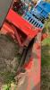 Skidsteer trench attachment (red) - 4