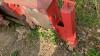 Skidsteer trench attachment (red) - 5