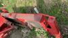 Skidsteer trench attachment (red) - 6