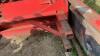 Skidsteer trench attachment (red) - 8