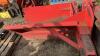 Skidsteer trench attachment (red) - 9