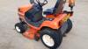 2010 KUBOTA G2160 diesel 42'' cut ride on mower (PN10 OCL) (V5 in office) - 5