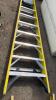 YOUNGMAN 8 tread ladders (yellow) - 2