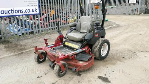 TORO Z-MASTER petrol 48'' zero turn mower (s/n 74450TE310000142)