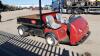 2005 TORO WORKMAN 4300-D 4wd diesel utility vehicle c/w rear pto, aux hydraulics & hydraulic rear tip body (s/n 250000209)